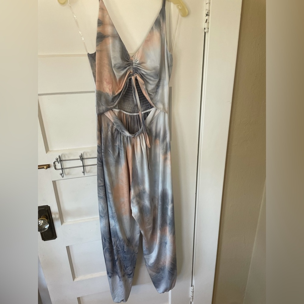 Tie dye jumpsuit
